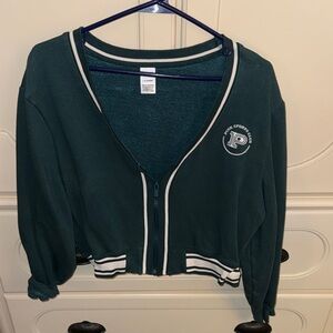 PINK Victoria's Secret Green Jacket